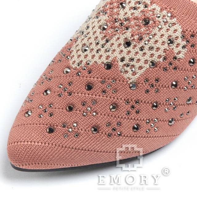 GIBD SANDAL 17EMO1851 1kg2 EMORY Della SANDAL SELOP HAK PENDEK ORI IMPORT PESTA KONDANGAN JALAN