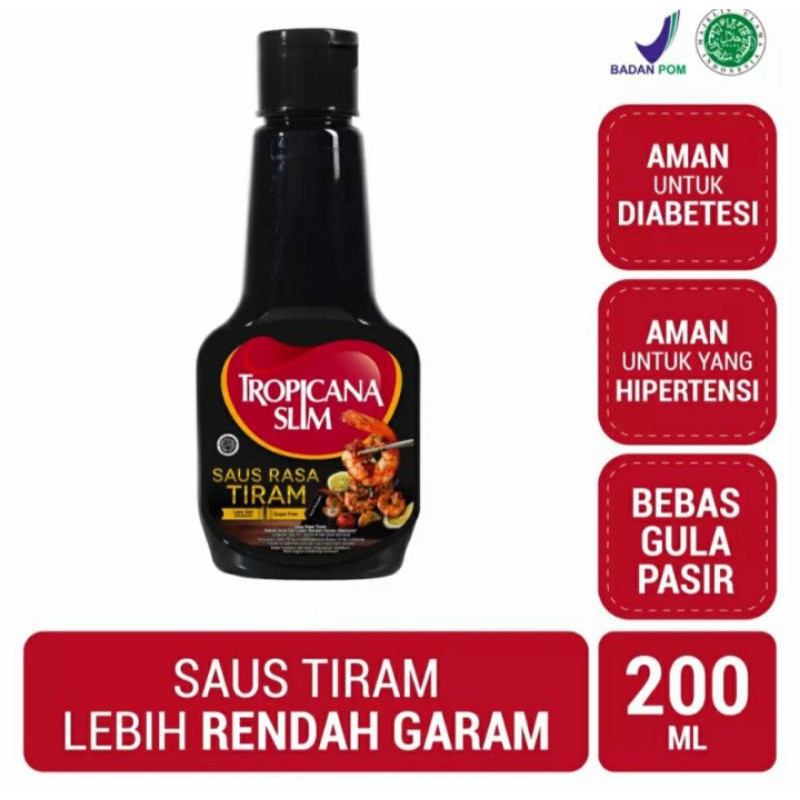 

Tropicana Slim Saus Tiram 200ml