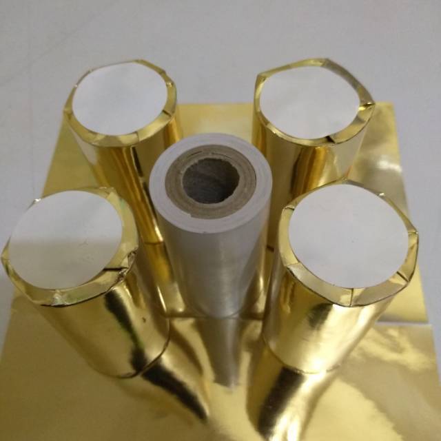 

Thermal 57×30 cor paper tap panjang kertas 4,5meter