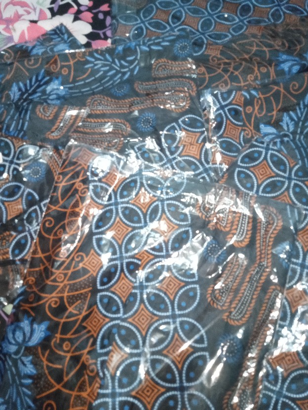 Hem, Lengan Pendek, Baju Batik, Batik Pekalongan, Atasan Pria, Seragam Batik #terbaru #top