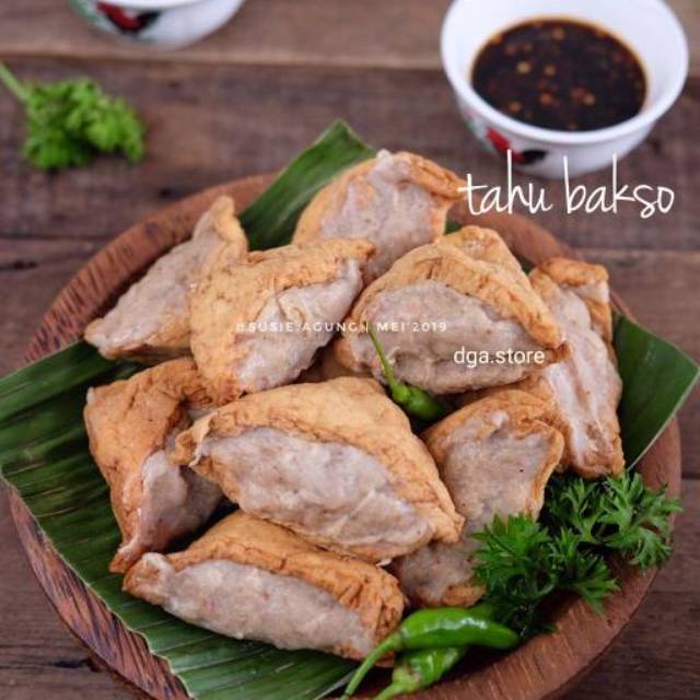 Tahu Bakso Homemade Halal Non Msg Non Pengawet Shopee Indonesia