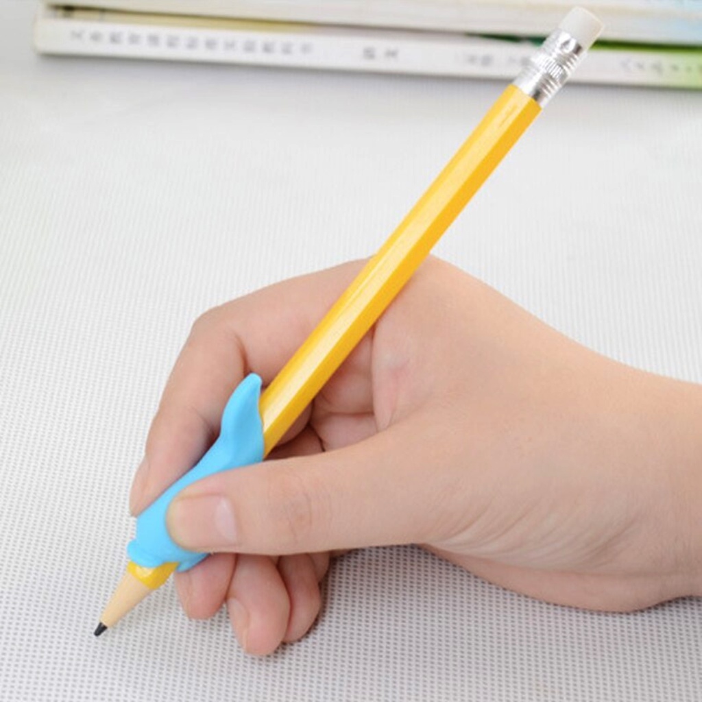 

Pencil Grip 1 Jari - Alat Bantu Menulis Anak Belajar Tulis Silikon Writing Holder