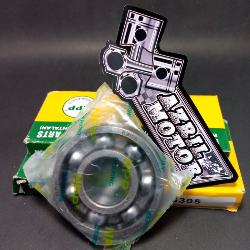 NPP 6305 LAHER BEARING 6305 ORIGINAL NPP