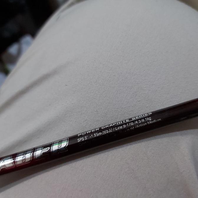 Joran Loomis Silver Saber 165 Joran Carbon