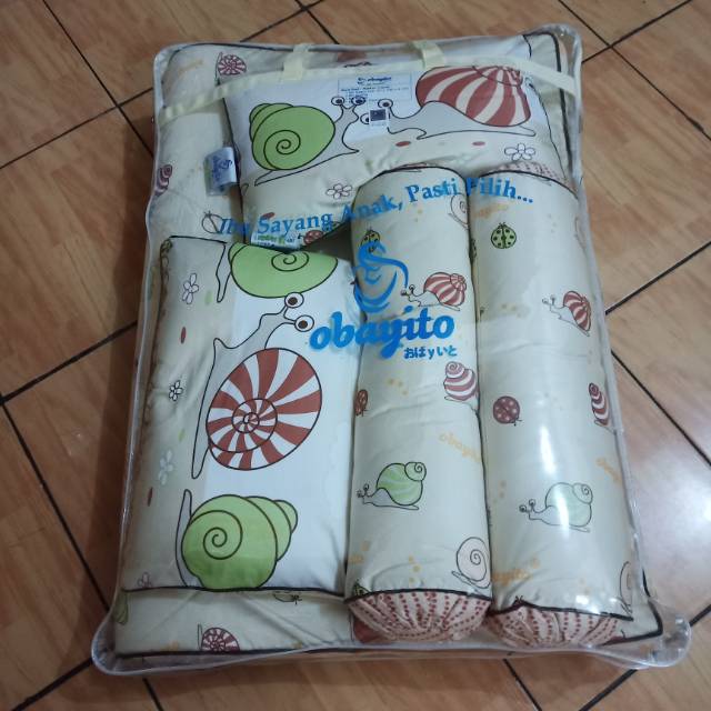 Obayito Kasur Bayi Set