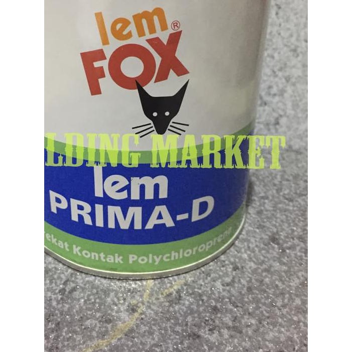 

♔ Lem Kuning Aibon Fox Prima-D 600 Gram ♪