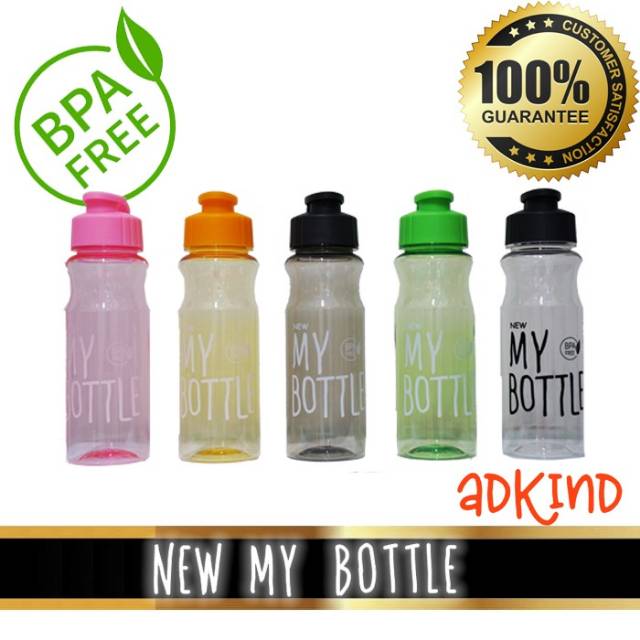 My botle klik 500ml termurah