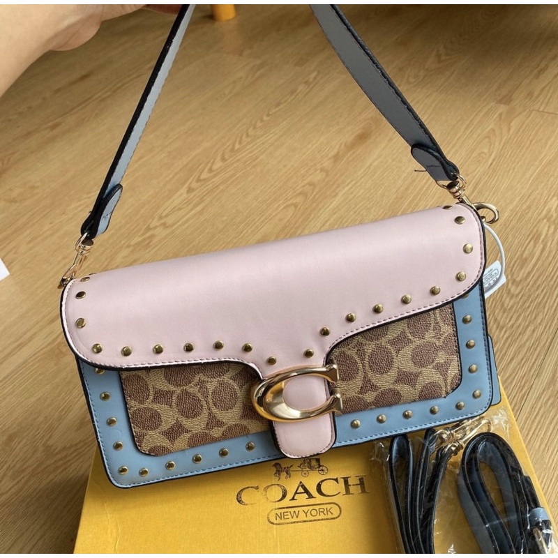 tas coach wanita simple elegan selempang