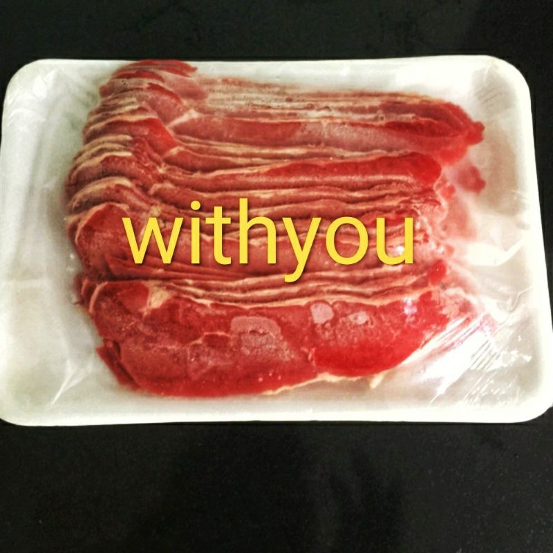 

JUN Daging Sapi Iris Yoshinoya Aus Beef Slice Shortplate gr