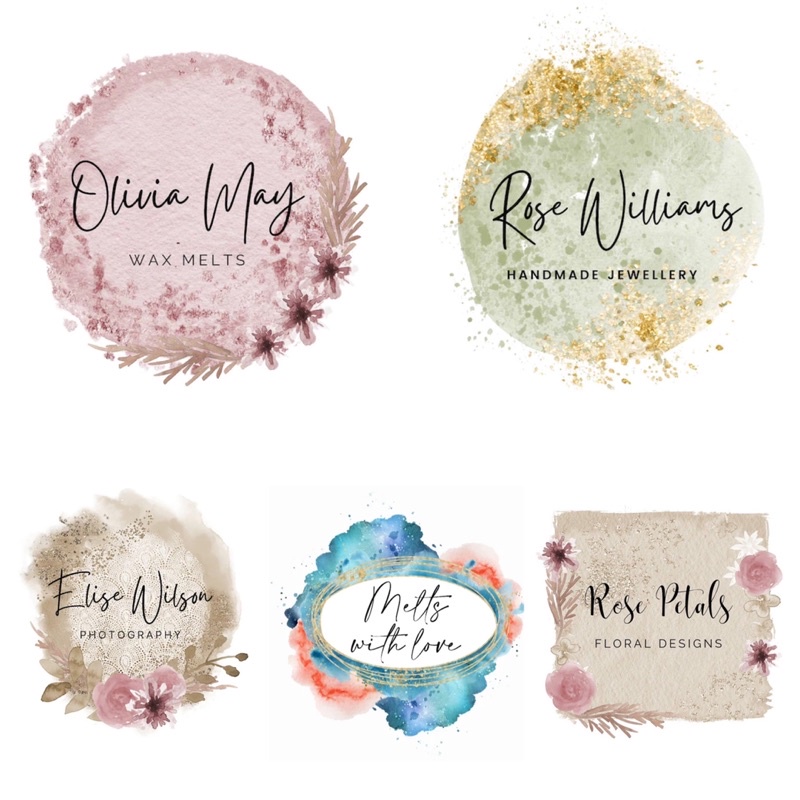

(DRAN OLIVIA 1) JASA BIKIN DESAIN LOGO USAHA OLSHOP BISNIS MURAH
