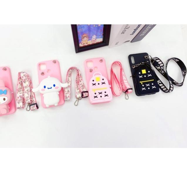 ➹ CASE TAS SLEMPANG DOMPET +TALI INFINIX SMART 5 / SMART 4 / HOT 10 /HOT 10S/ HOT 10 PLAY / HOT 9 /