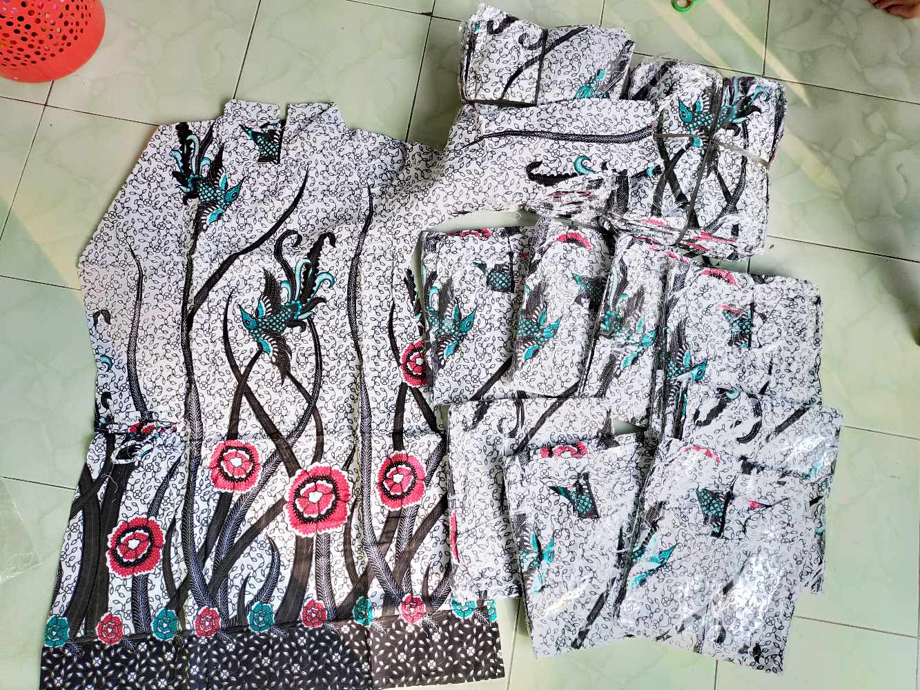 Emhabatik | Tunik Batik Wanita Jumbo Batik Seragam Grosir Batik