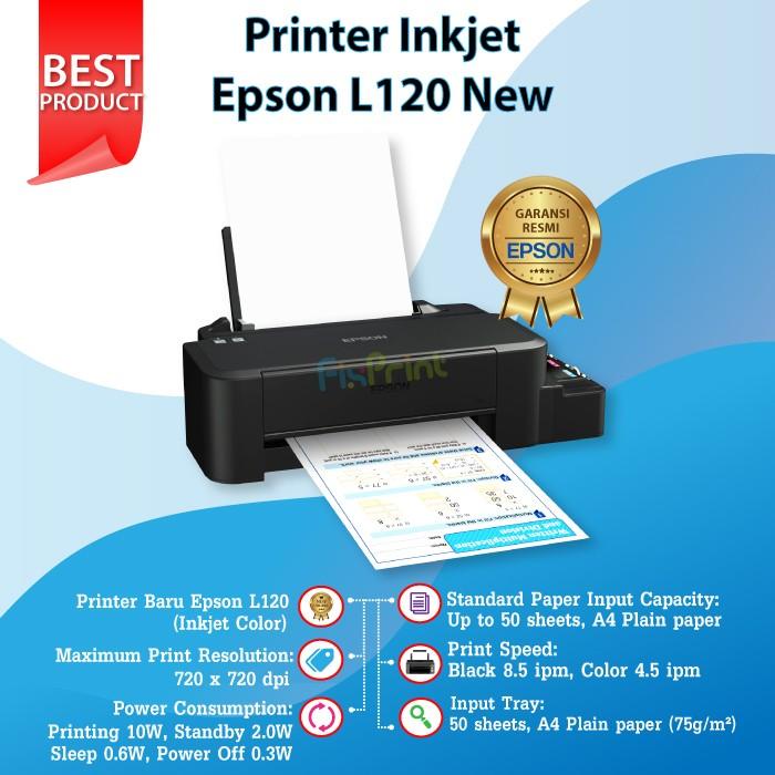 Printer Epson L120 Ink Tank Printer Epson L120 L 120 l120 Infus System