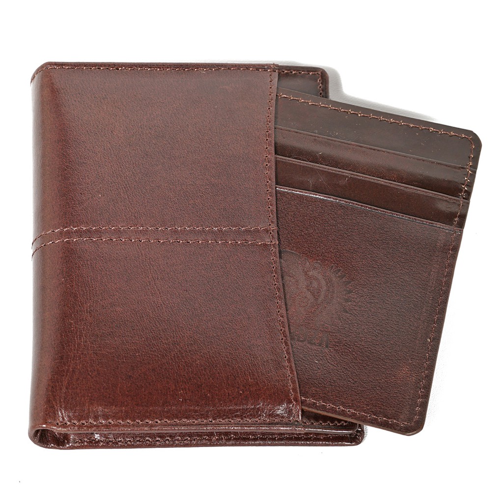 Dompet Pria Kulit Asli  2 in 1 Wallet With Cardholder DM06