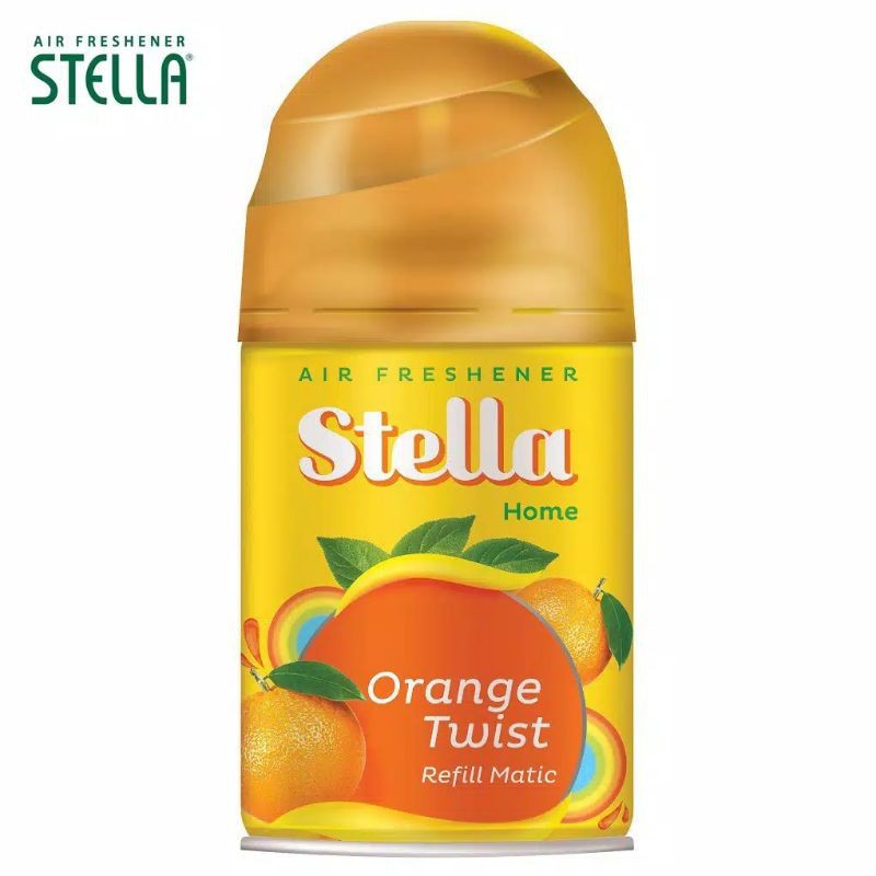 STELLA MATIC REFILL ORANGE TWIST 225ml