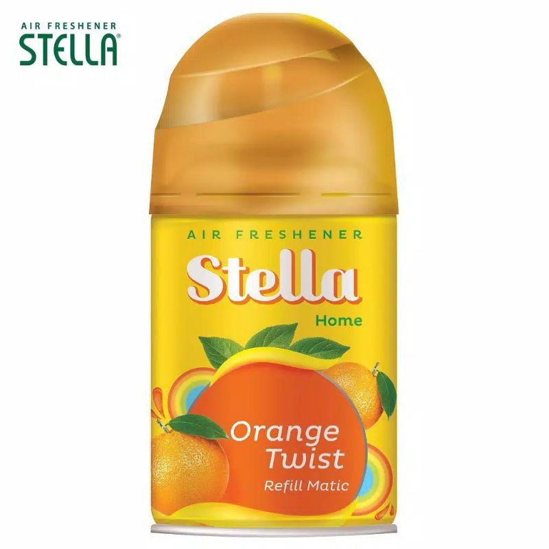 STELLA MATIC REFILL ORANGE TWIST 225ml