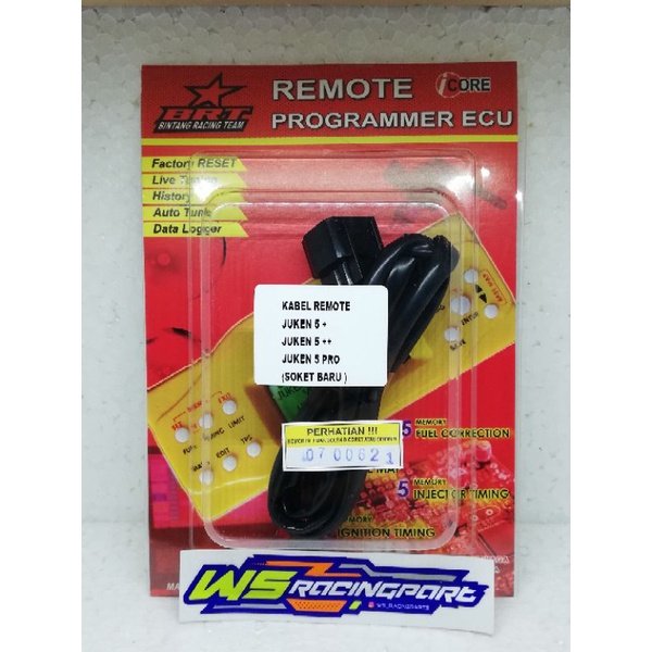 kabel remot juken 5+ juken 5++ juken 5 pro soket baru