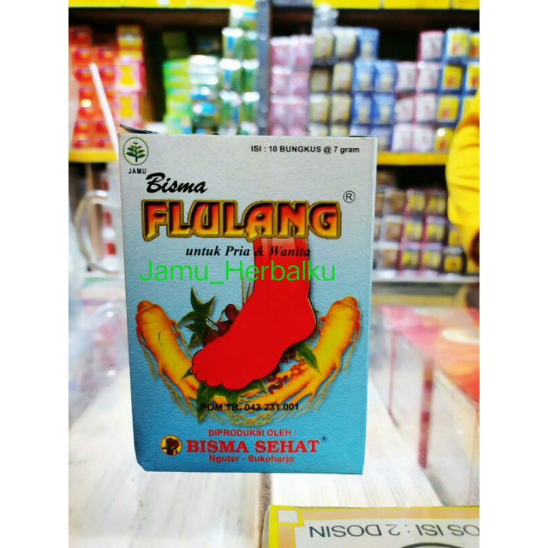

Jamu Flulang Bisma Sehat 10 sachet