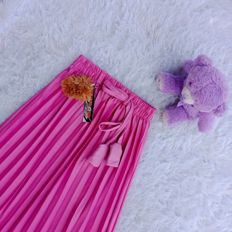 ROK PLISKET ANAK 4-10TAHUN  /ROK ANAK PEREMPUAN / ROK PLISKET / BAWAHAN ANAK PEREMPUAN / ROK ANAK TANGGUNG / ROK PLISKET ANAK 10 TAHUN