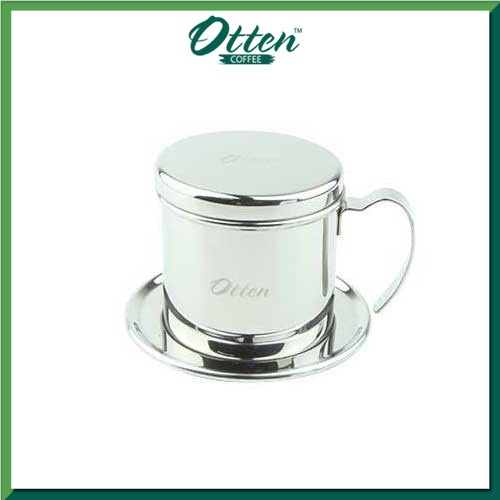 Otten Coffee - Vietnam Drip XL Steel - Alat Seduh Kopi Manual Saringan Kopi