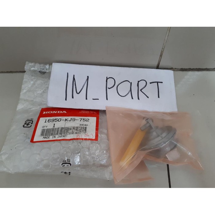 Asli Honda Kran Bensin - Auto Cock Fuel Vario Beat Scoopy Karbu 16950-KJ9-752