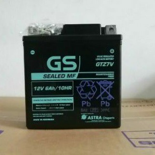 AKI GS ASTRA GTZ7V UNTUK NMAX, AEROX 155 AKI KERING