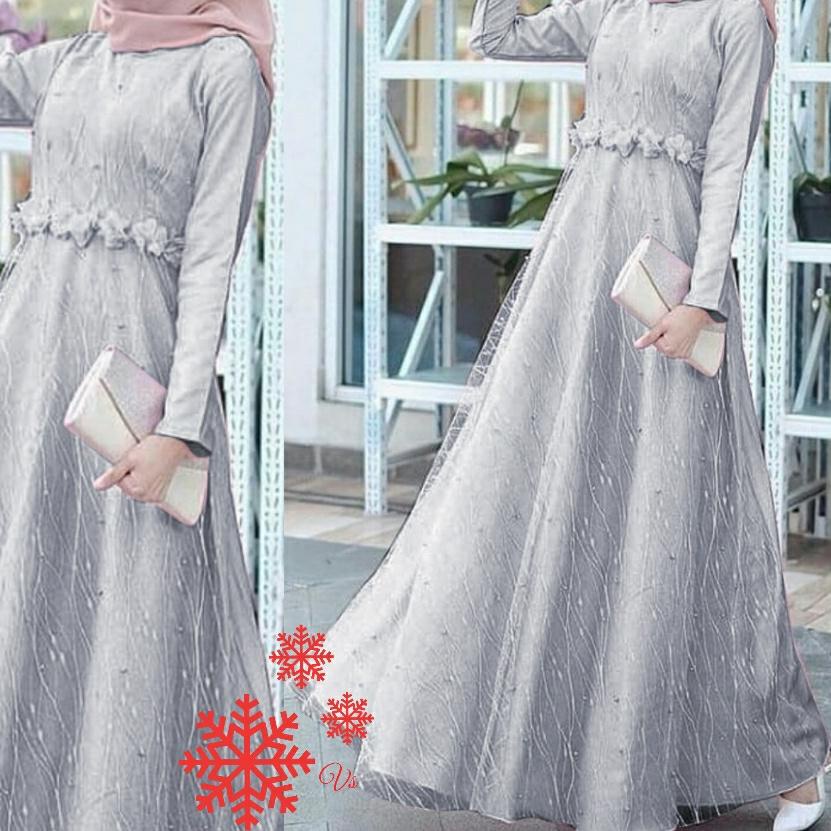 ✷ (REPETAN) MAXI ALOSIA MAXI 7 WARNA BRUKAT GLITTER MUTIARA MEWAH ✮