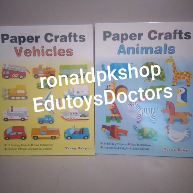 

Mainan Edukasi Balita - Melipat Kertas tanpa Gunting