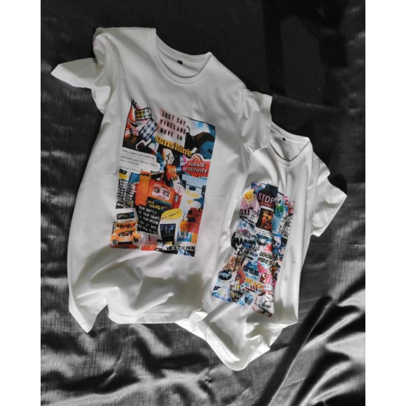 KAOS SABLON DTG MURAH