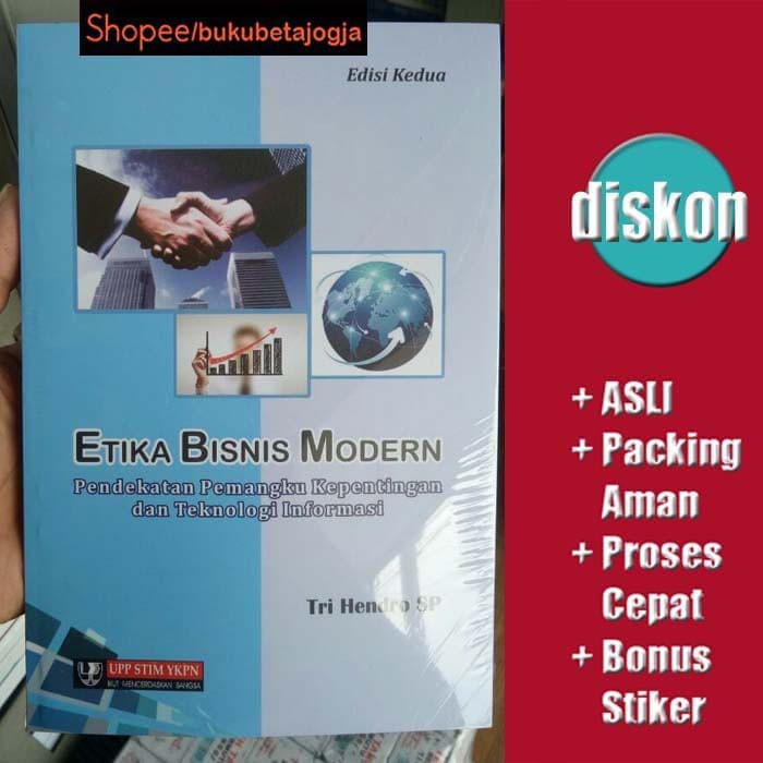 Etika Bisnis Modern - Tri Hendro