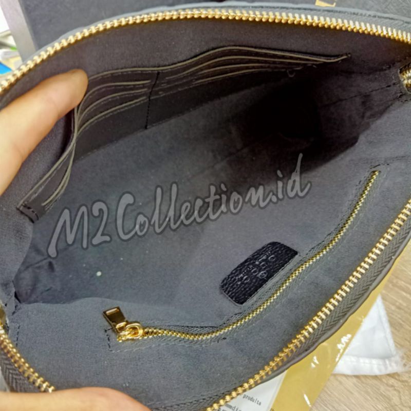 Handbag Kunci Kode Gucci Clutch Tas Tangan Kulit Asli Premium Quality