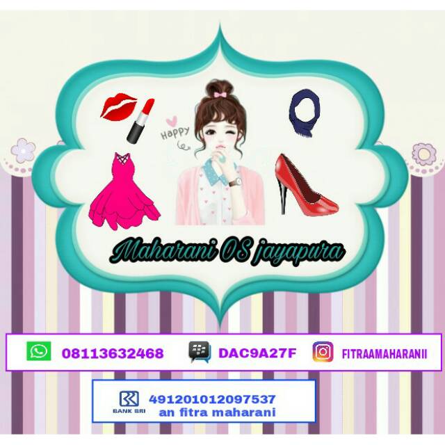 

Logo olshop cute murah meria