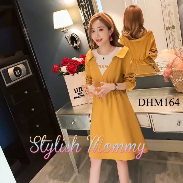 Dress Hamil dan Menyusui DHM164