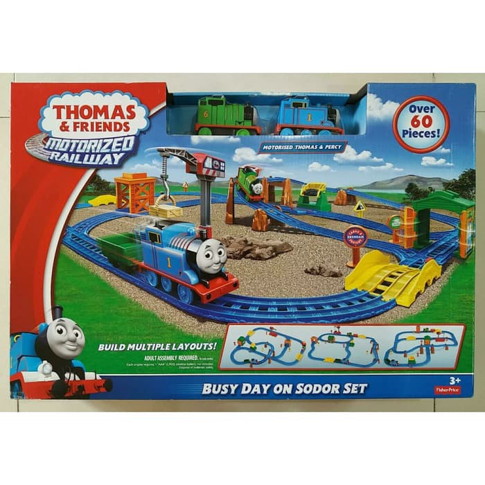 trackmaster busy day on sodor