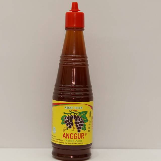 

Kecap asin cap anggur 275 ml