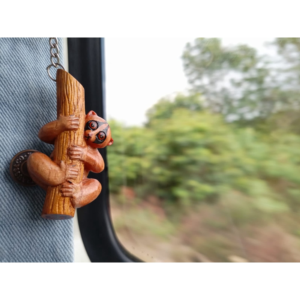 

Gantungan Kunci Kukang