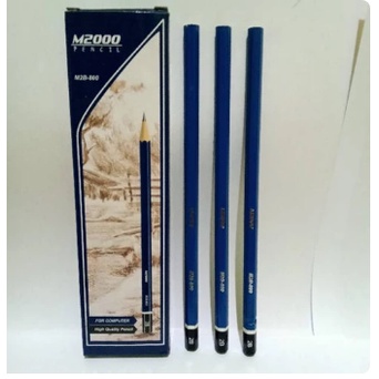 

Pensil 2B Raut Murah M2000 / Montana SELUSIN (12 PC)