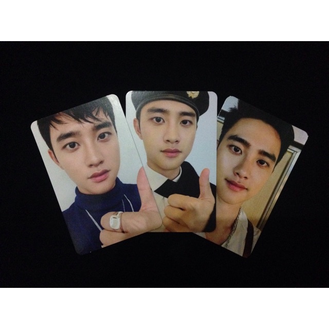 PHOTOCARD D.O./KYUNGSOO EXO DON'T MESS UP MY TEMPO