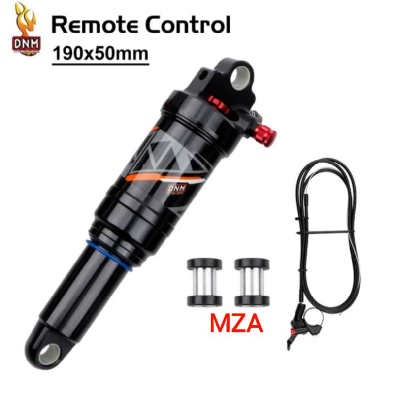 DNM Rear Shock 190 mm Remote Control Air Rebound Rear Shock Sepeda MTB