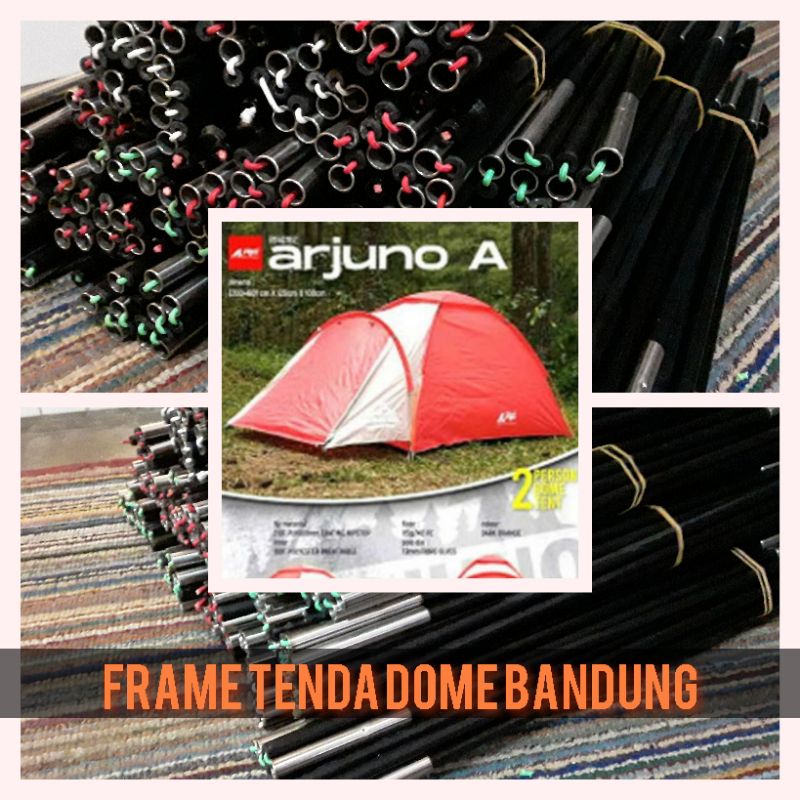 Frame Teras Arei Rei Arjuno A - BUKAN TENDA