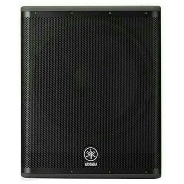 SUBWOOFER AKTIF YAMAHA DSR 118 W  / 18 INCH