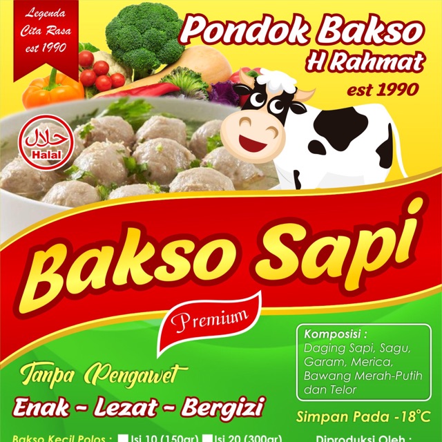 

Bakso sapi urat isi 5