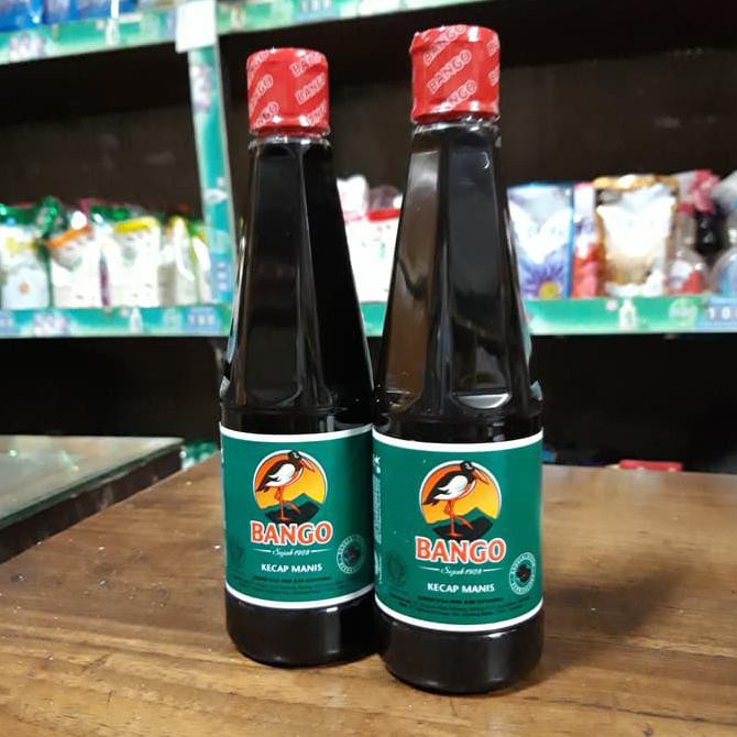 

Kecap Manis Bango 275 Ml/Pcs