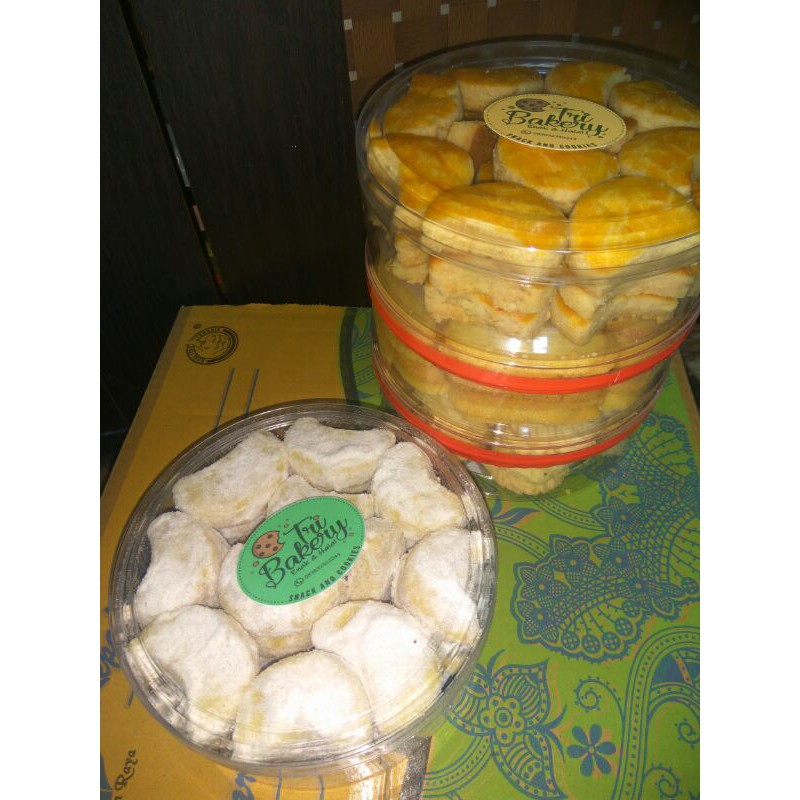 

Putri salju Homemade Toples 250gr