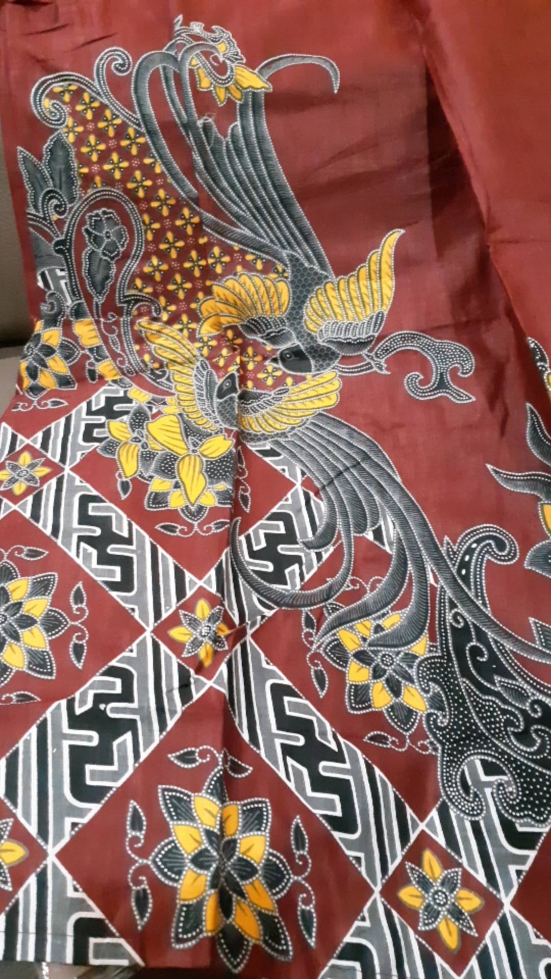 Atasan Batik Dolby Dolbi Dobby Doby Tenun Sutra Tulis Halus Katun Atbm Baron ,sarombit Atasan Seharg