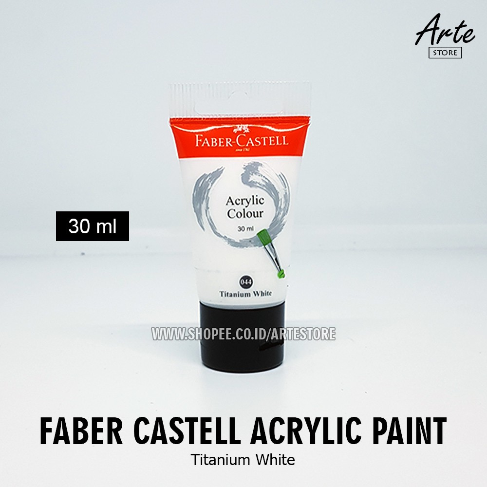 Cat Acrylic Faber Castell 30 ml (Semua Warna)