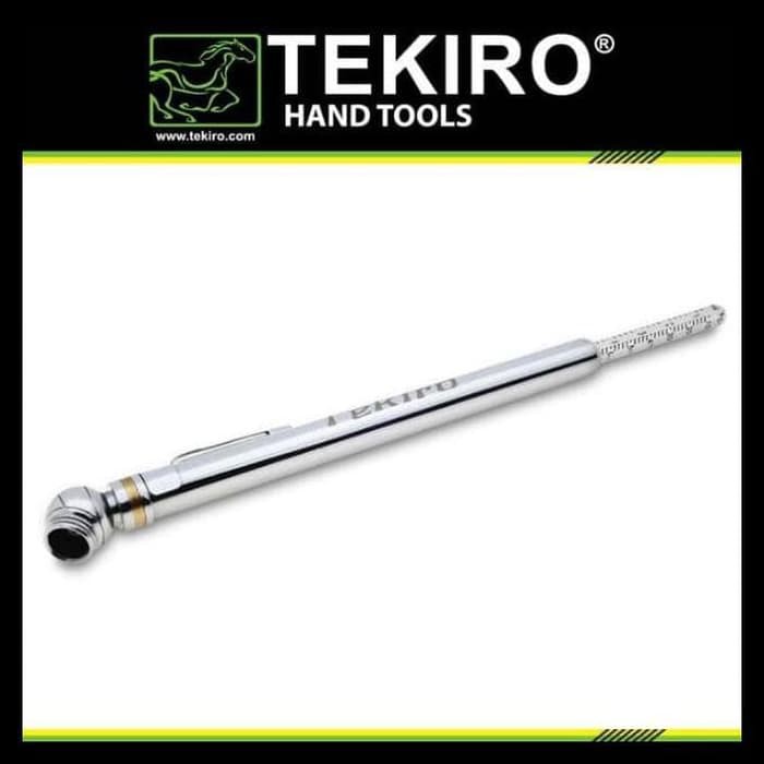 Tekiro Alat Ukur Tekanan Angin Kecil 120lb / Tekanan Ban Sepeda Motor Mobil