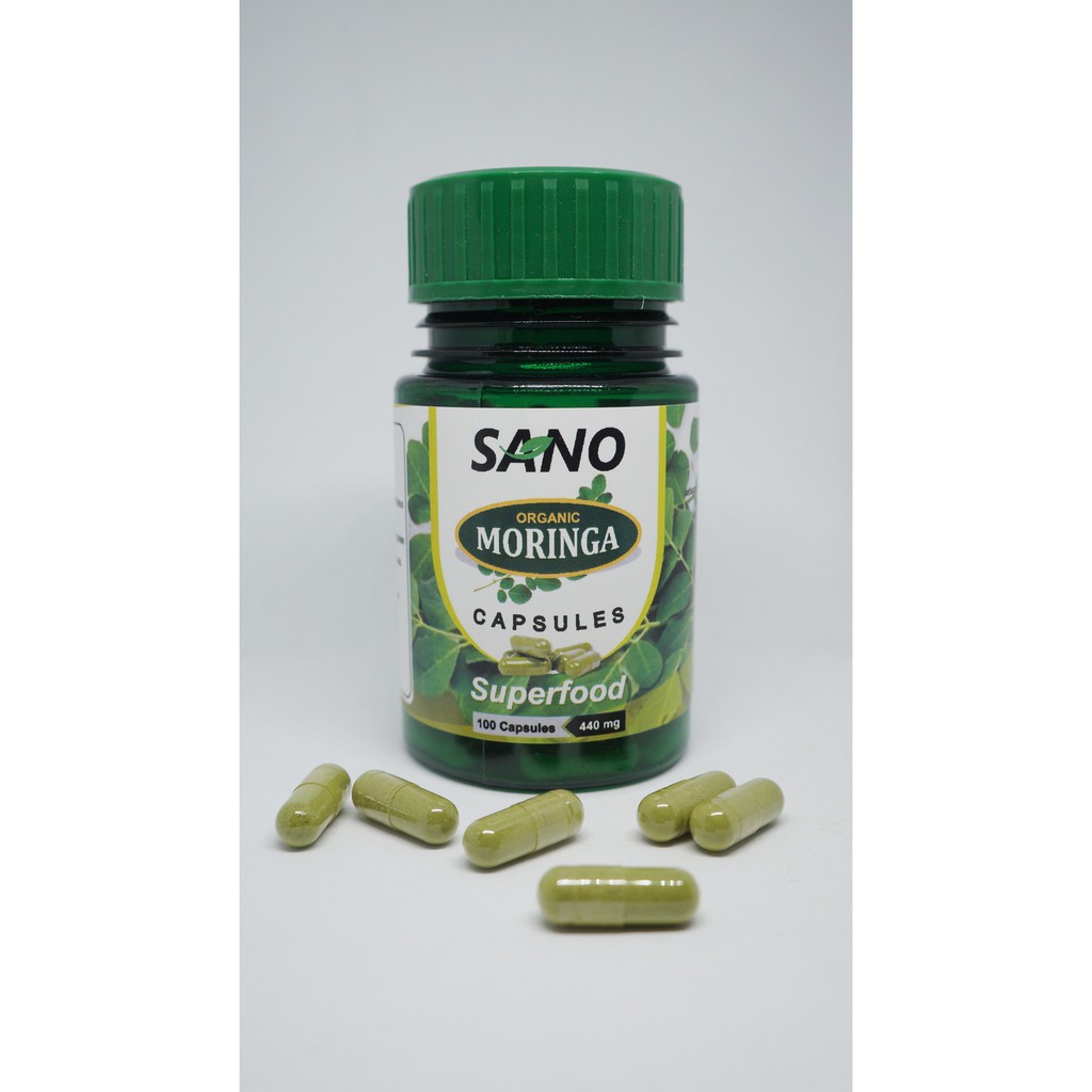 

SANO ORGANIC MORINGA CAPSULE