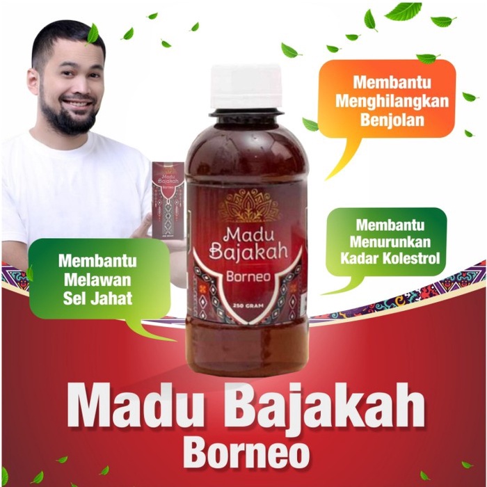 

Madu Bajakah Borneo Premium Herbal Alami Bantu Atasi Tumor Kista Kanker