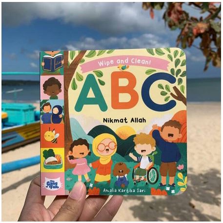 ABC Nikmat Allah TGOF buku aqidah tauhid untuk anak